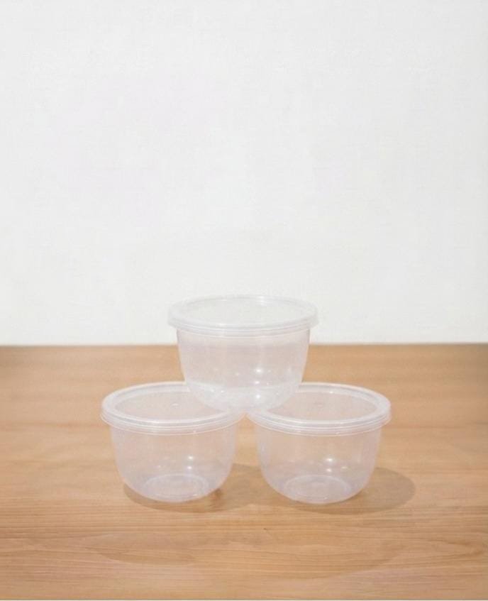 Thinwall bowl 200ml — kemasan plastik